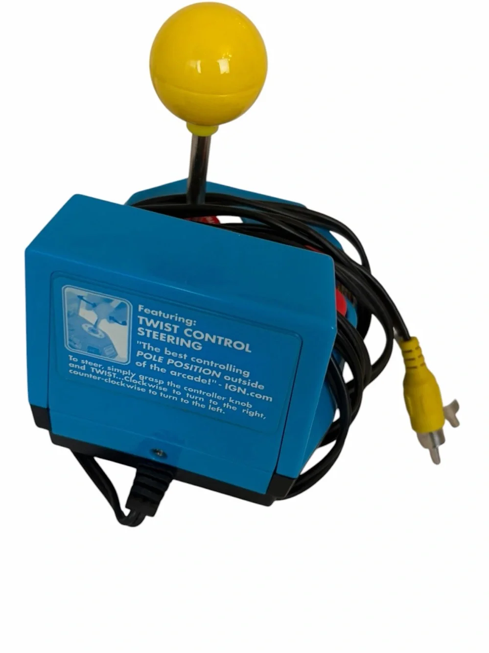Namco Blue Yellow Mini Arcade Joystick Controller